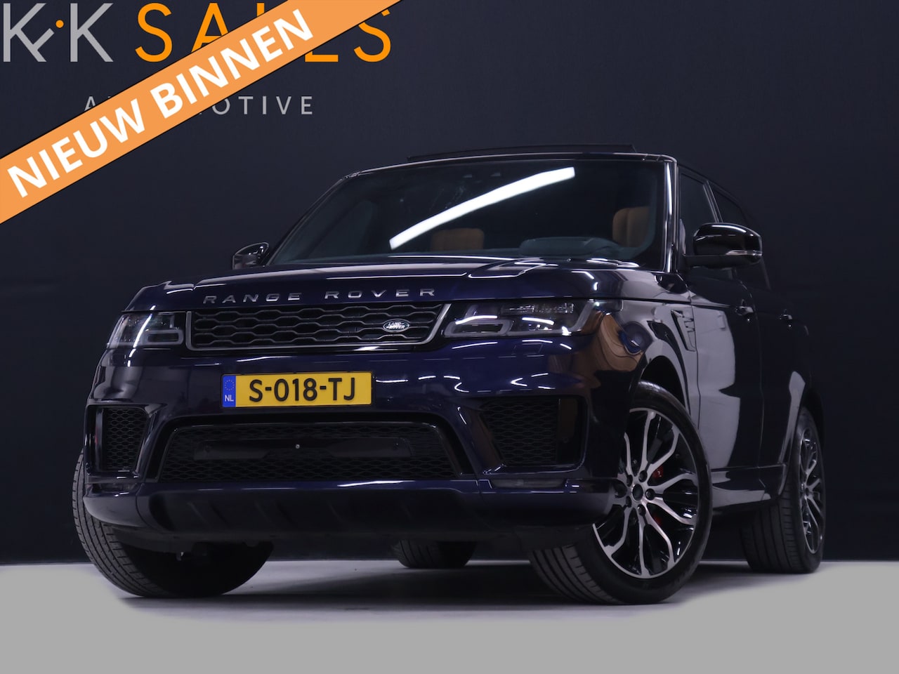 Land Rover Range Rover Sport - 2.0 P400e Autobiography Dynamic [SCHUIFKANTELDAK, APPLE CARPLAY, ANDROID AUTO, MERIDIAN, M - AutoWereld.nl