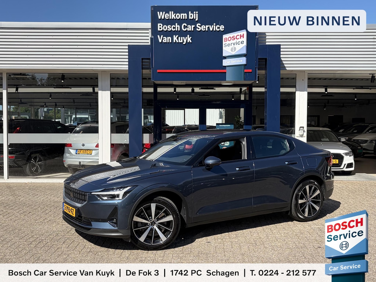 Polestar 2 - Standard Range Single Motor 63kWh / Adaptieve Cruise-Control Stop&Go / Stoelverwarming /El - AutoWereld.nl