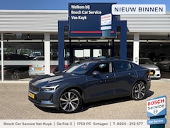 Polestar 2 - 2 Standard Range Single Motor 63kWh / Adaptieve Cruise-Control Stop&Go / Stoelverwarming /