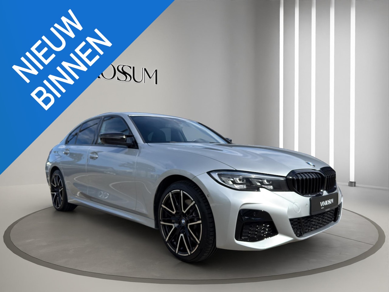 BMW 3-serie - 330e M-Sport | Leer | Camera | Led | 19"| - AutoWereld.nl