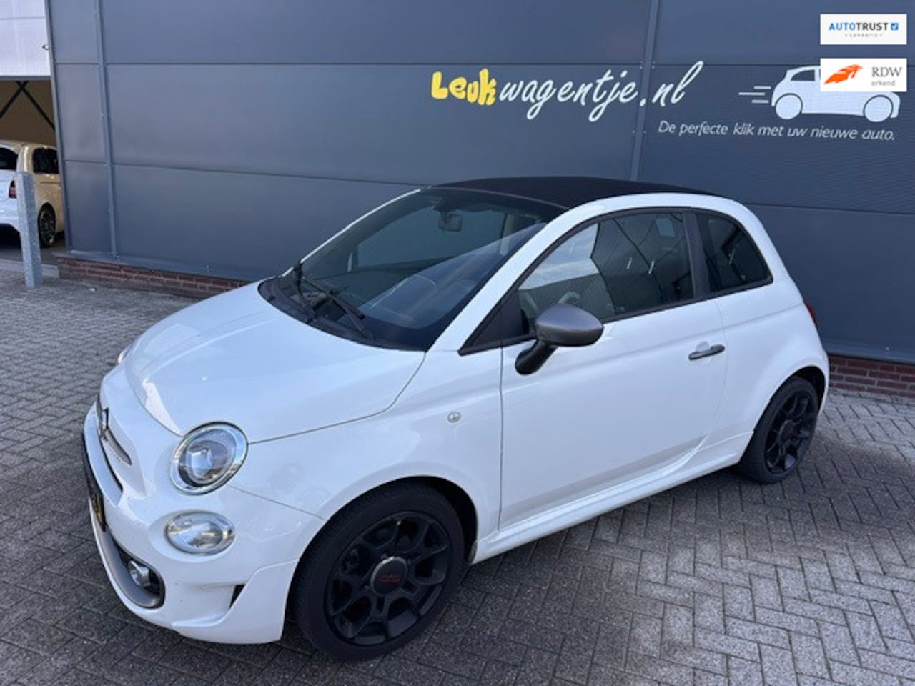 Fiat 500 C - 0.9 TwinAir 500S Cabrio *sportinterieur *16 inch - AutoWereld.nl