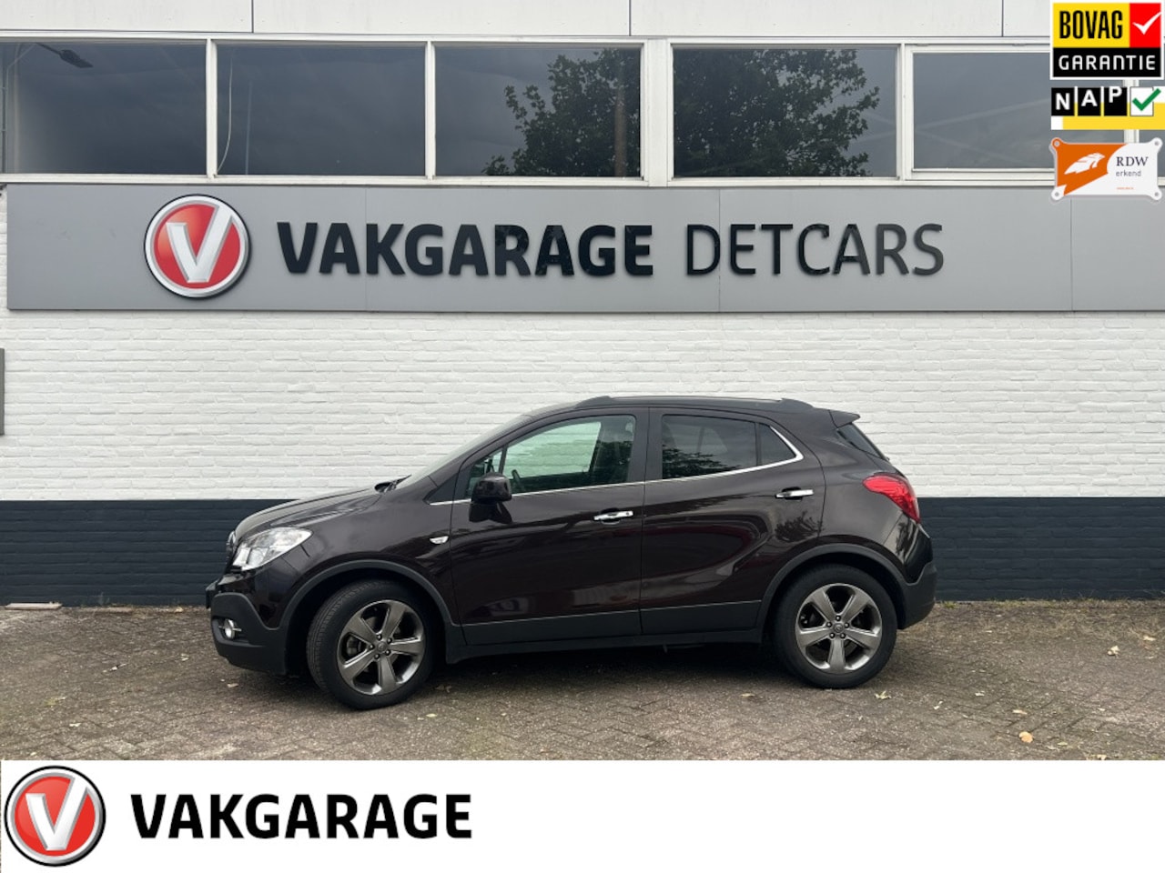 Opel Mokka - 1.4 T Cosmo 4x4 1.4 T Cosmo 4x4 - AutoWereld.nl