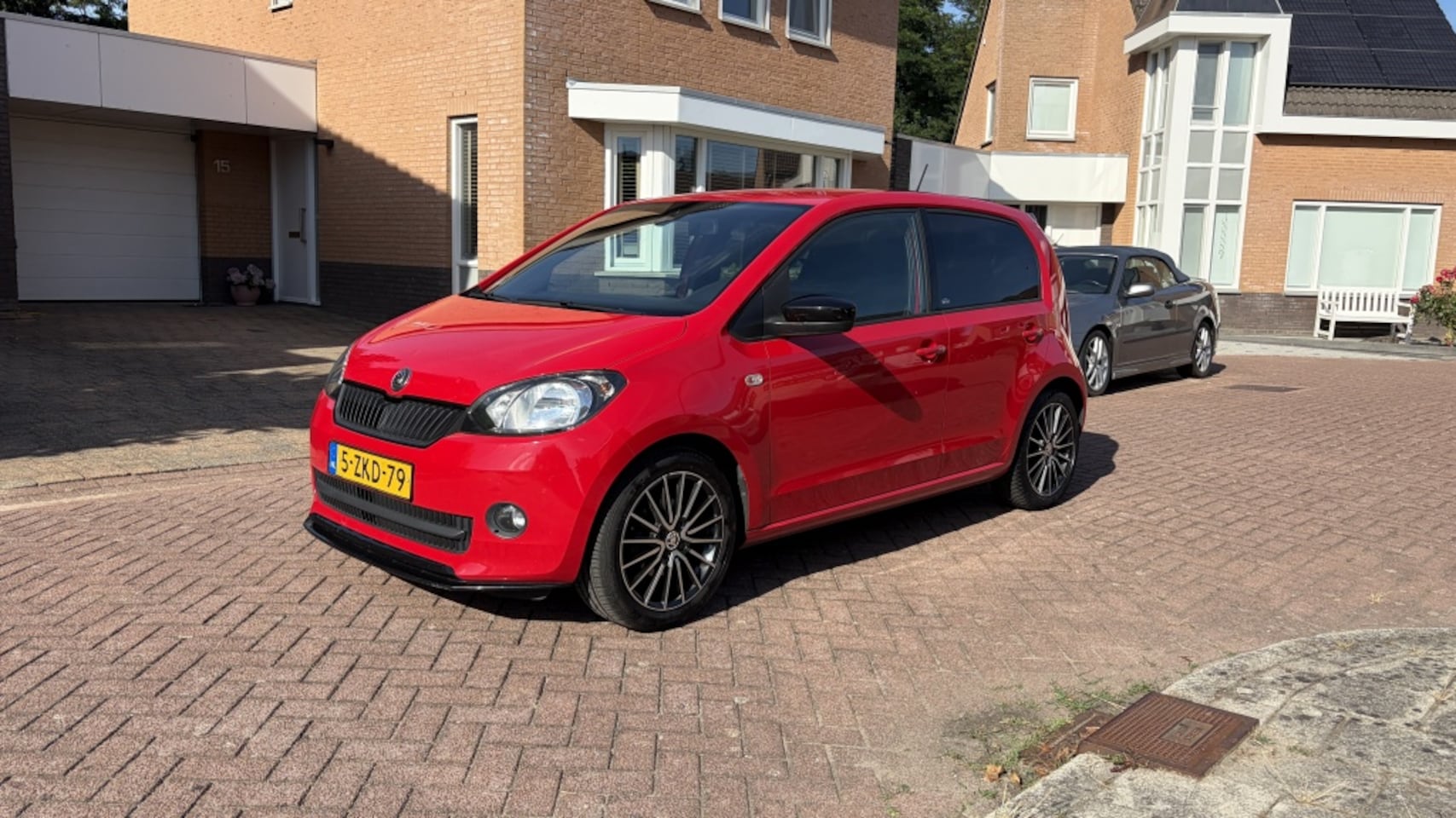 Skoda Citigo - 1.0 Grt. Monte Carlo I Koude AIRCO!! Dealer onderhouden - AutoWereld.nl