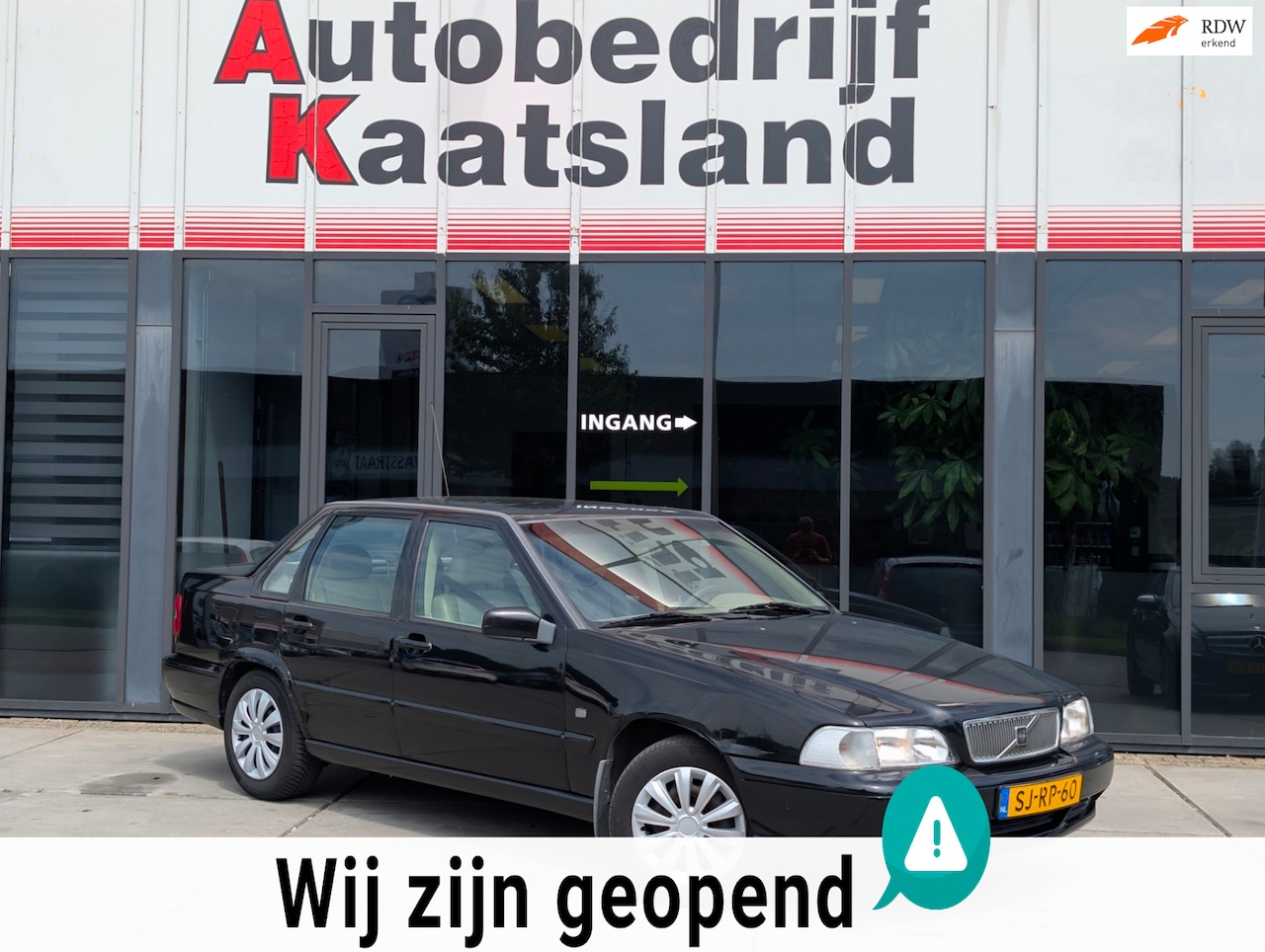 Volvo S70 - 2.5 Luxury-Line - Airco - Leer - Stoelverwarming - NIEUWE APK - - AutoWereld.nl
