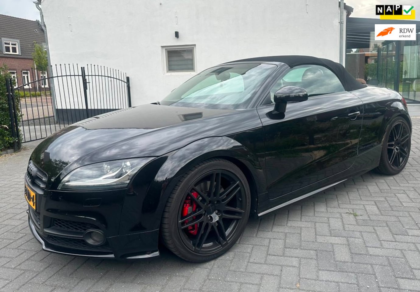 Audi TTS Roadster - 2.0 benzine TTS Pro Line 272 pk, airco, cabrio, navi, sportvelgen, stoelverwarming - AutoWereld.nl
