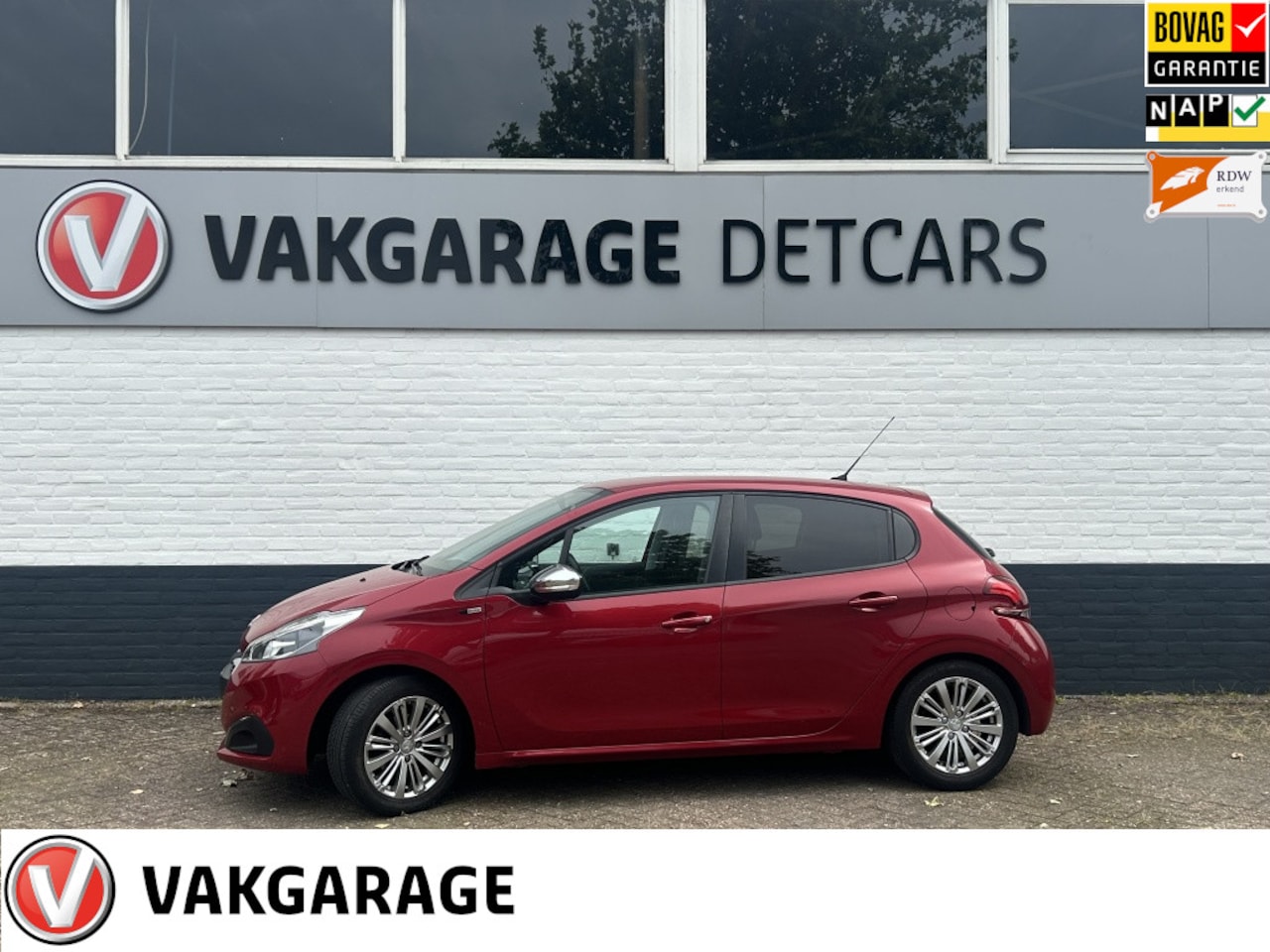 Peugeot 208 - 1.2 PT Blue Lease - AutoWereld.nl