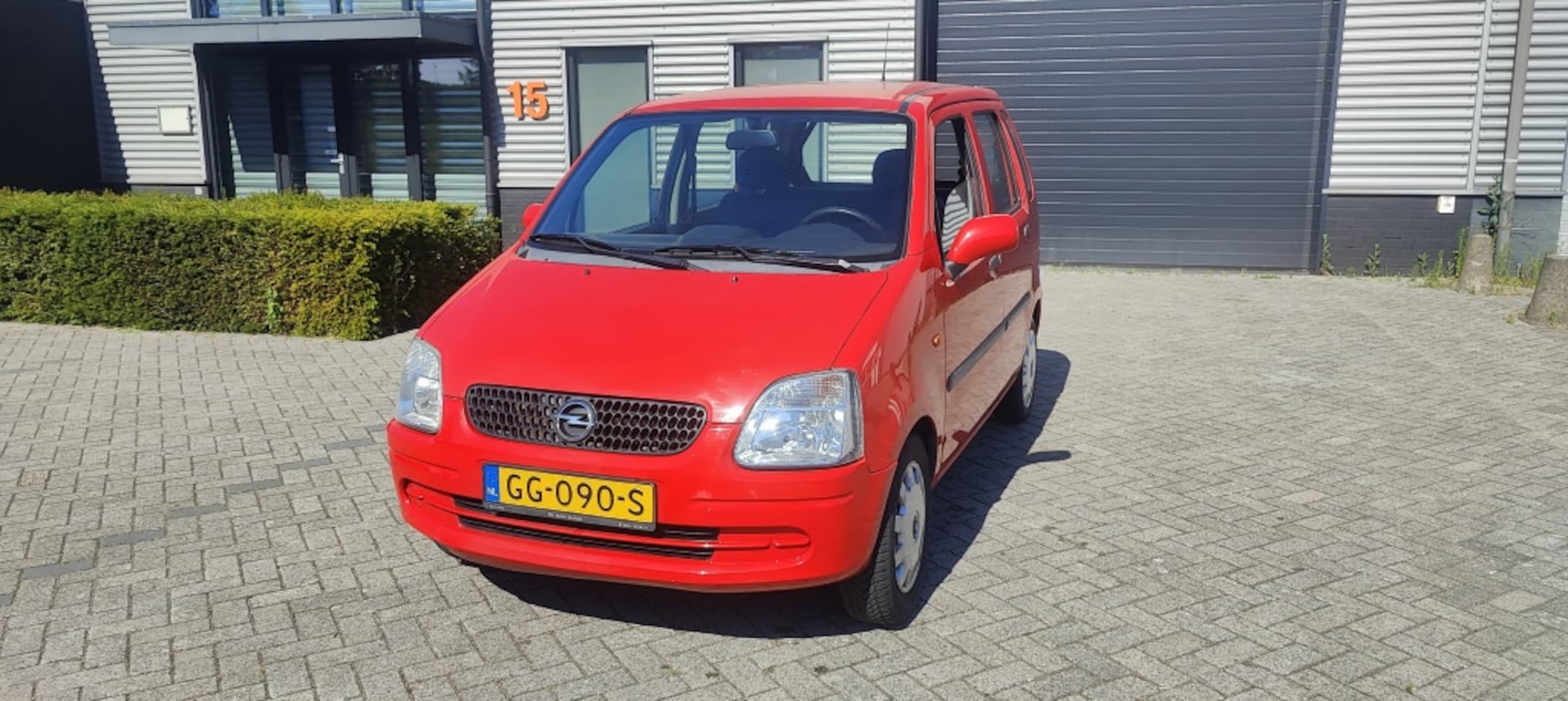 Opel Agila - 1.2 Nieuwe Apk 147.000KM NAP - AutoWereld.nl