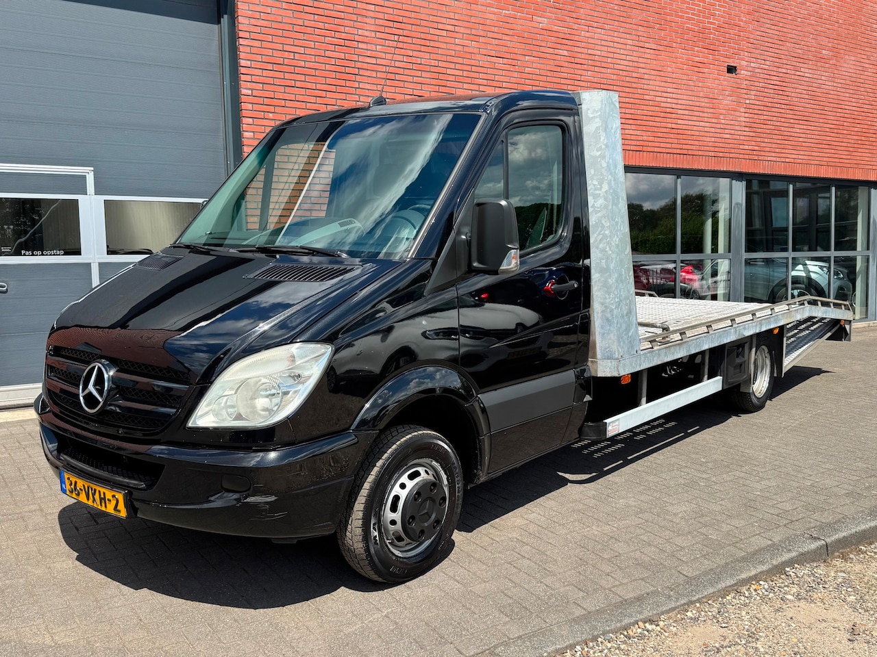 Mercedes-Benz Sprinter - 511 2.2 CDI 432 oprijwagen - AutoWereld.nl
