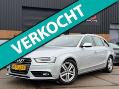 Audi A4 Avant - 1.8 TFSI Pro Line Cruise Clima Stoelverwarming
