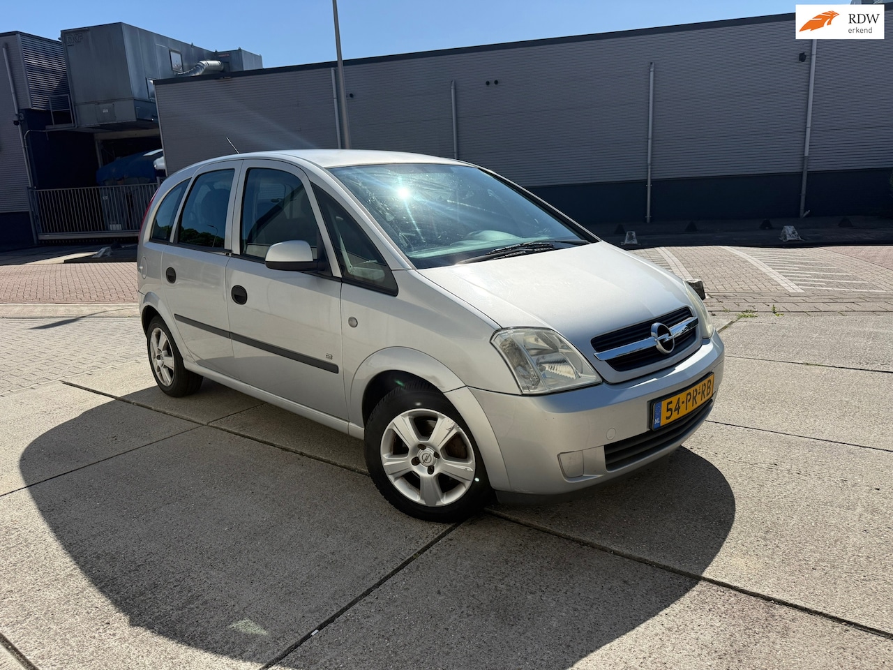 Opel Meriva - 1.6-16V Maxx Cool Automaat Airco Scherm - AutoWereld.nl