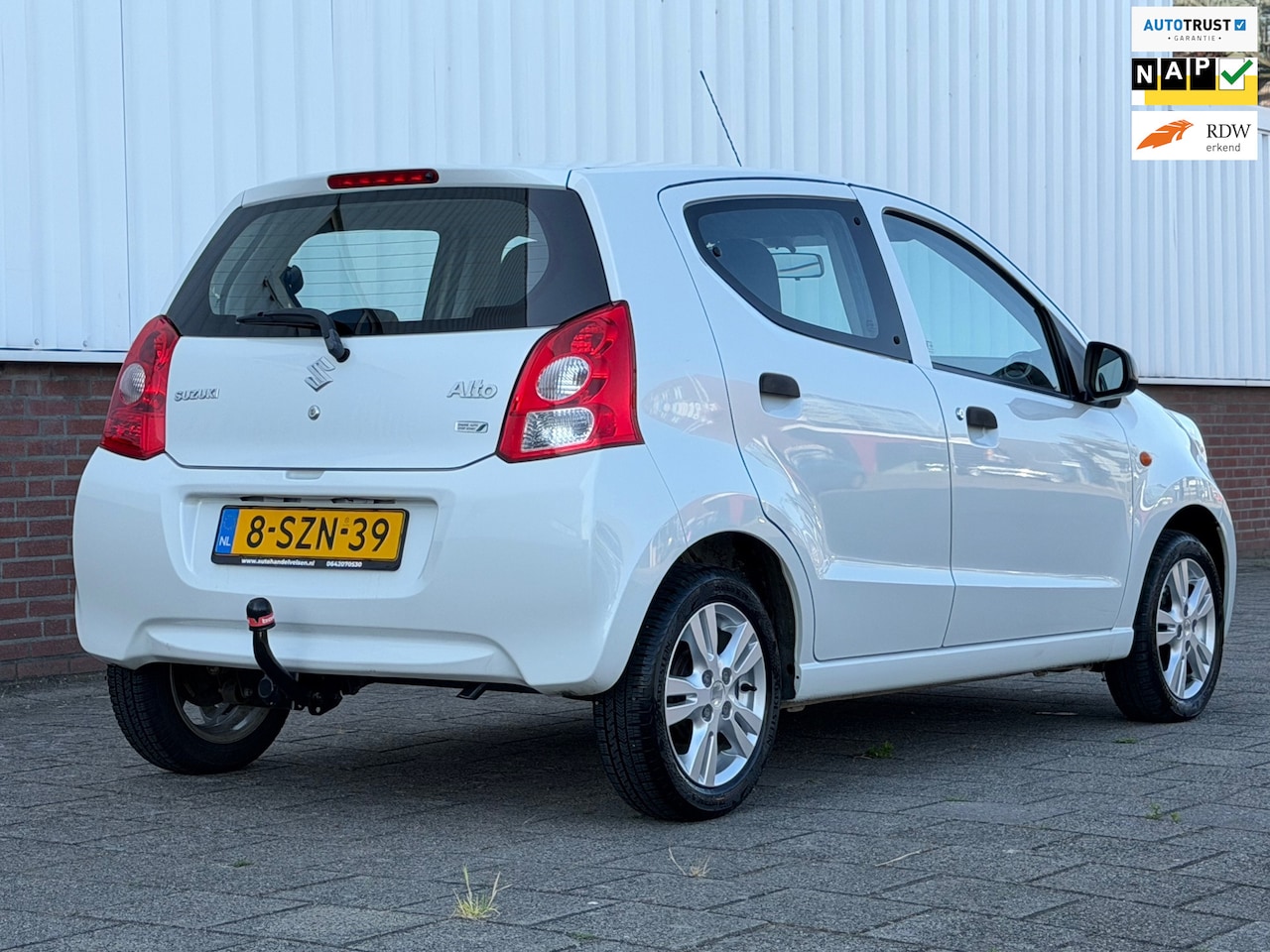 Suzuki Alto - 1.0 Comfort EASSS Nap Airco - AutoWereld.nl