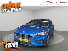 Ford Focus Wagon - 1.5 EcoBoost ST Line150 PK Camera B&O Stoel+Stuur Verwarming Dhoek