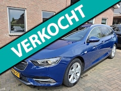 Opel Insignia Sports Tourer - 1.5 Turbo Business Executive. Zeer netjes en luxe o.a. camera, trekhaak, carplay, stoel-st