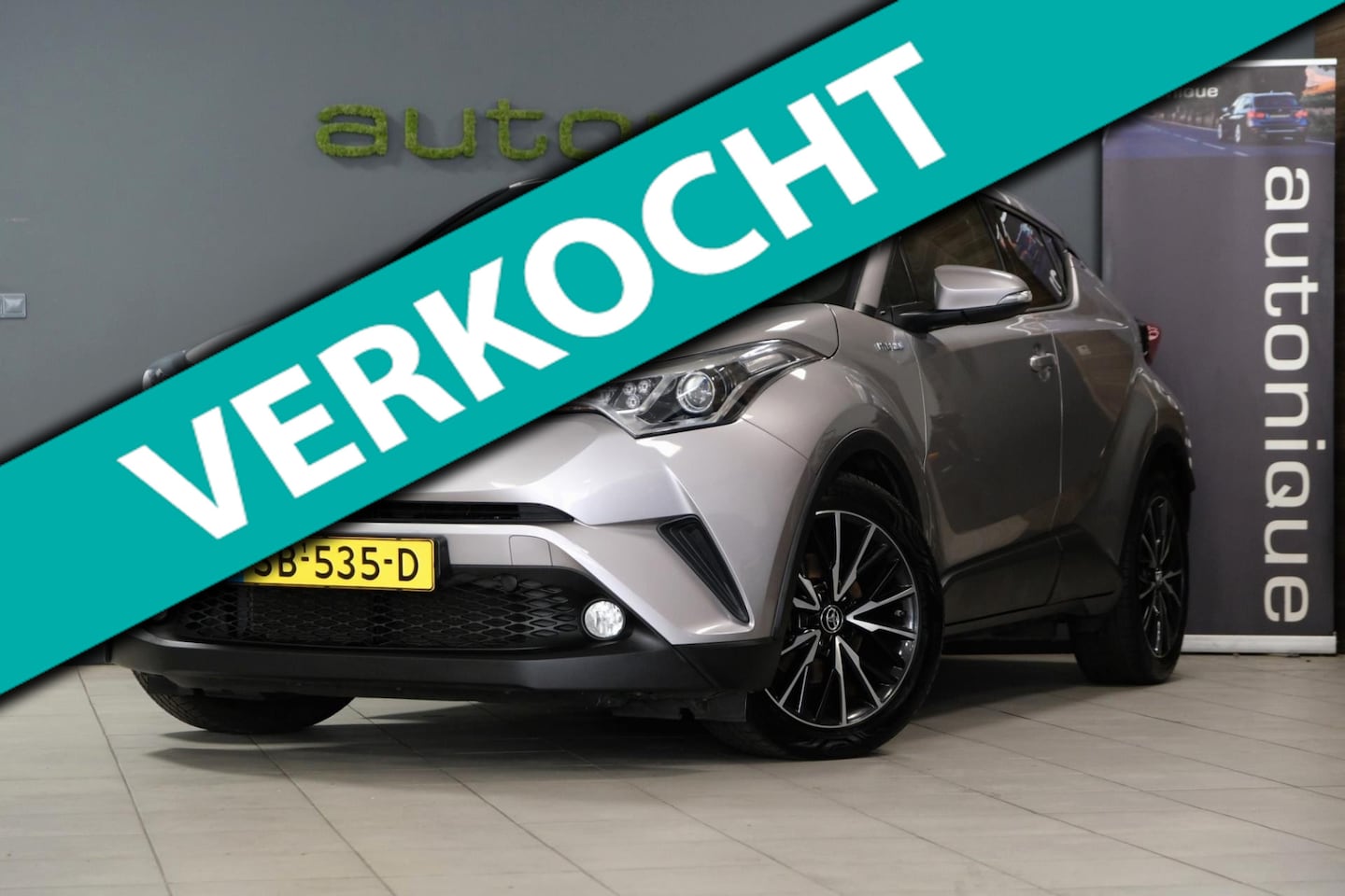 Toyota C-HR - 1.8 Hybrid Dynamic Automaat navi - AutoWereld.nl