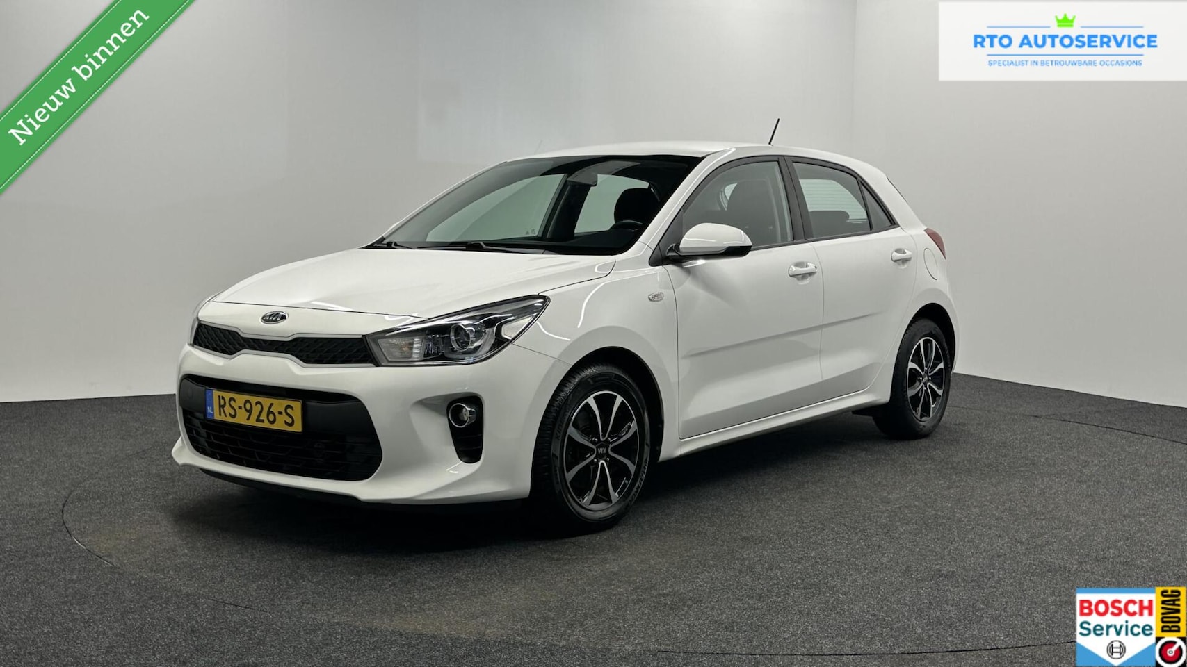 Kia Rio - 1.0 TGDI ComfortPlusLine Navigator CAMERA CARPLAY NAVI CRUISE. - AutoWereld.nl