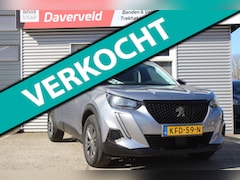 Peugeot 2008 - 1.2 PureTech Allure Pack 5-deurs Automaat, 29dkm, netjes, vol opties zoals lane-assist, ge