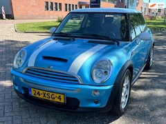 MINI Cooper S - 1.6 ECC Audio/CD Electric pakket LMV 16" Cruisecontrol ABS TCS Sportonderstel Dakspoiler D