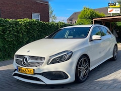 Mercedes-Benz A-klasse - 180 Business Solution AMG automaat, airco, navi, stoelverwarming, sportpakket