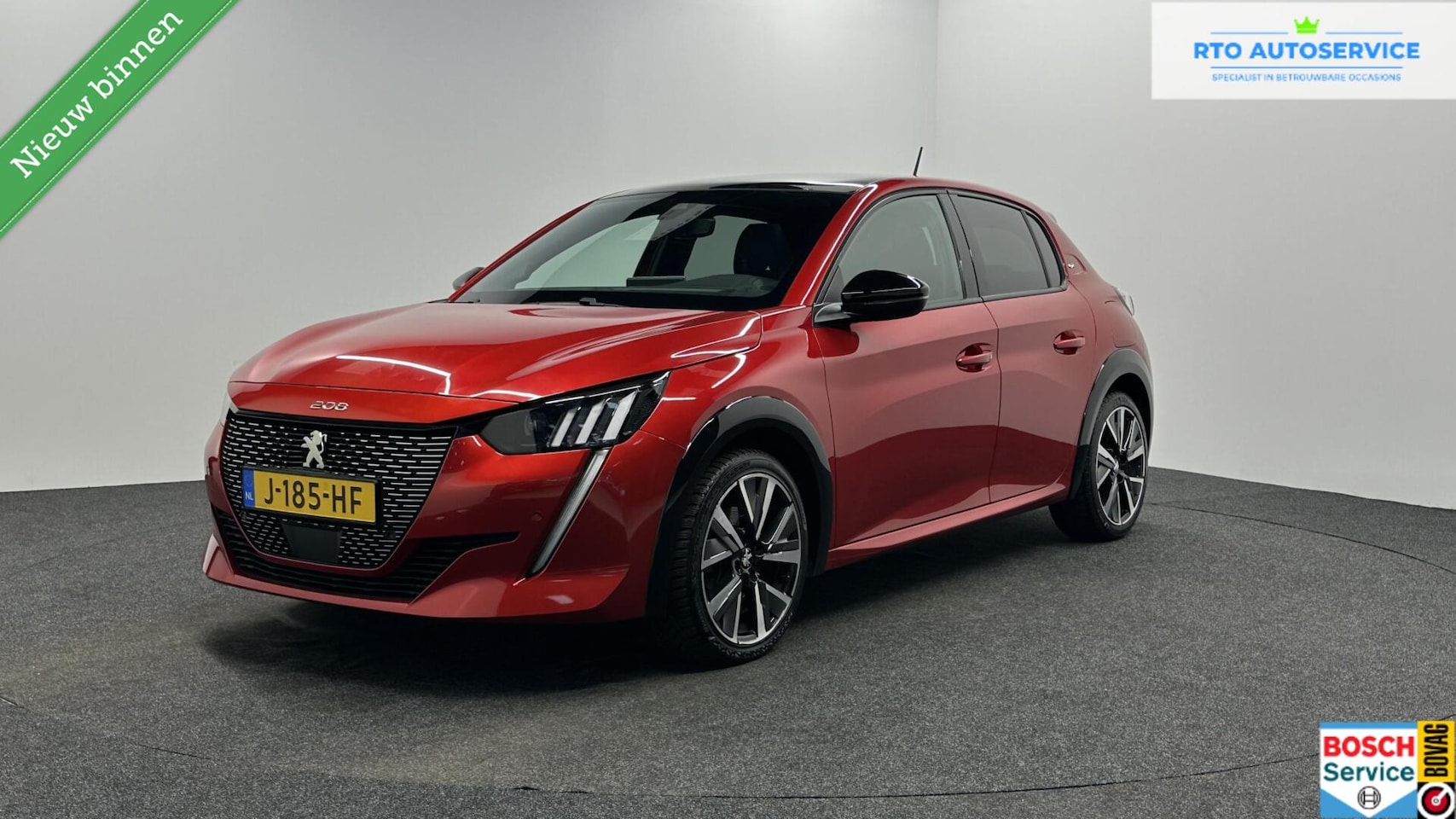 Peugeot 208 - 1.2 PureTech GT TREKHAAK CAMERA NAVI CRUISE CARPLAY. - AutoWereld.nl