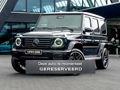Mercedes-Benz G-klasse - G 580 AMG Line | Smaragd groen | Bi-Color | Burmester