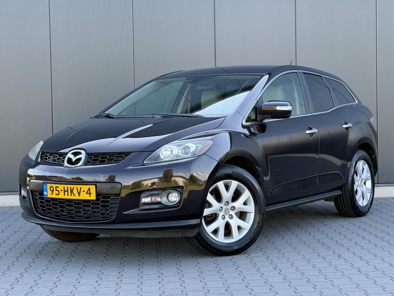 Mazda CX-7 - 2.3 GT-L 4WD 1e Eigenaar - Leder - Dealer Onderhouden - Unieke Auto - AutoWereld.nl
