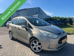 Ford B-Max - 1.0 EcoBoost Titanium Pano Leer Cruise Navi PDC