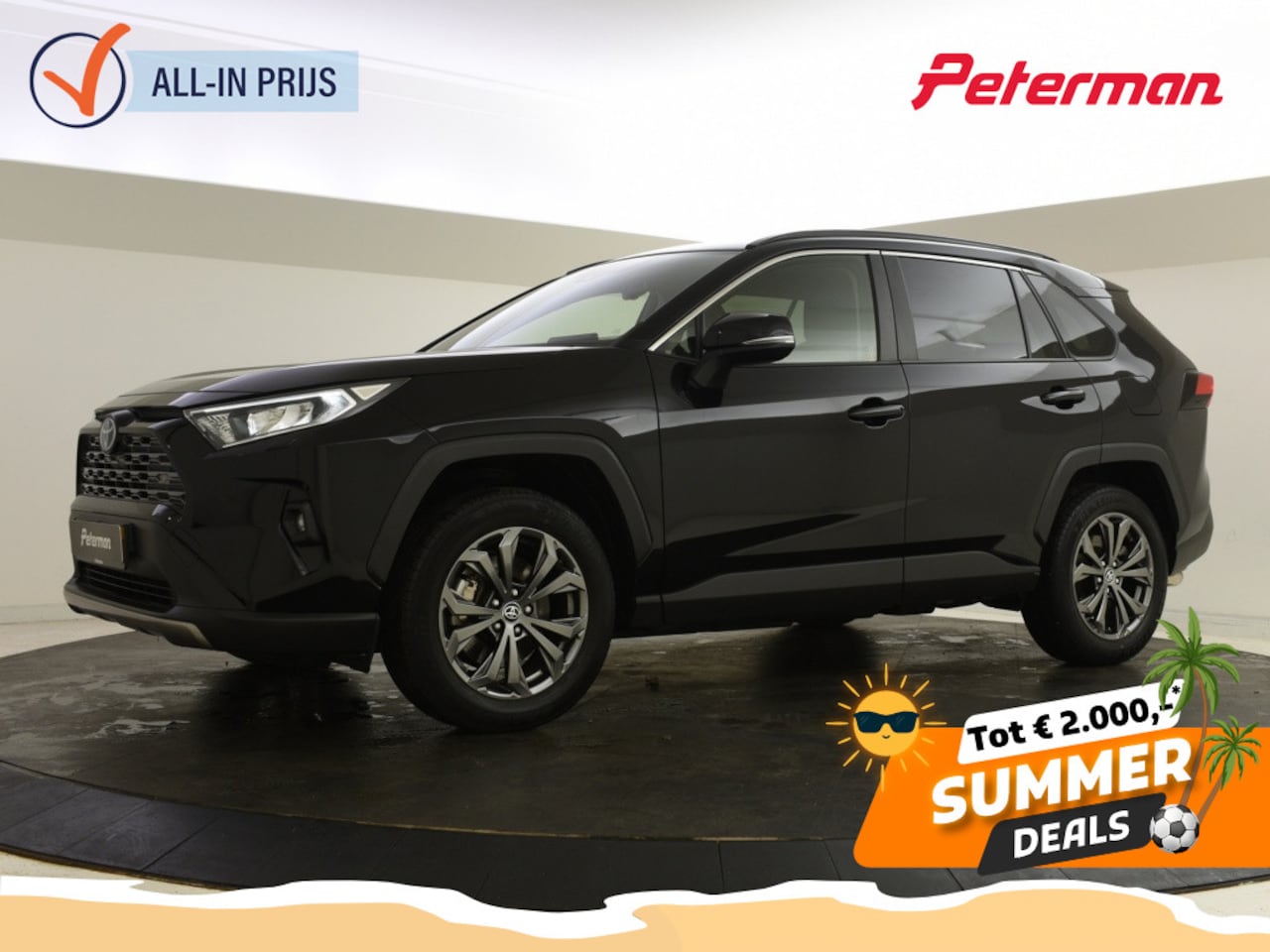 Toyota RAV4 - 2.5 Hybrid AWD Dynamic | Navigatie | Trekhaak - AutoWereld.nl