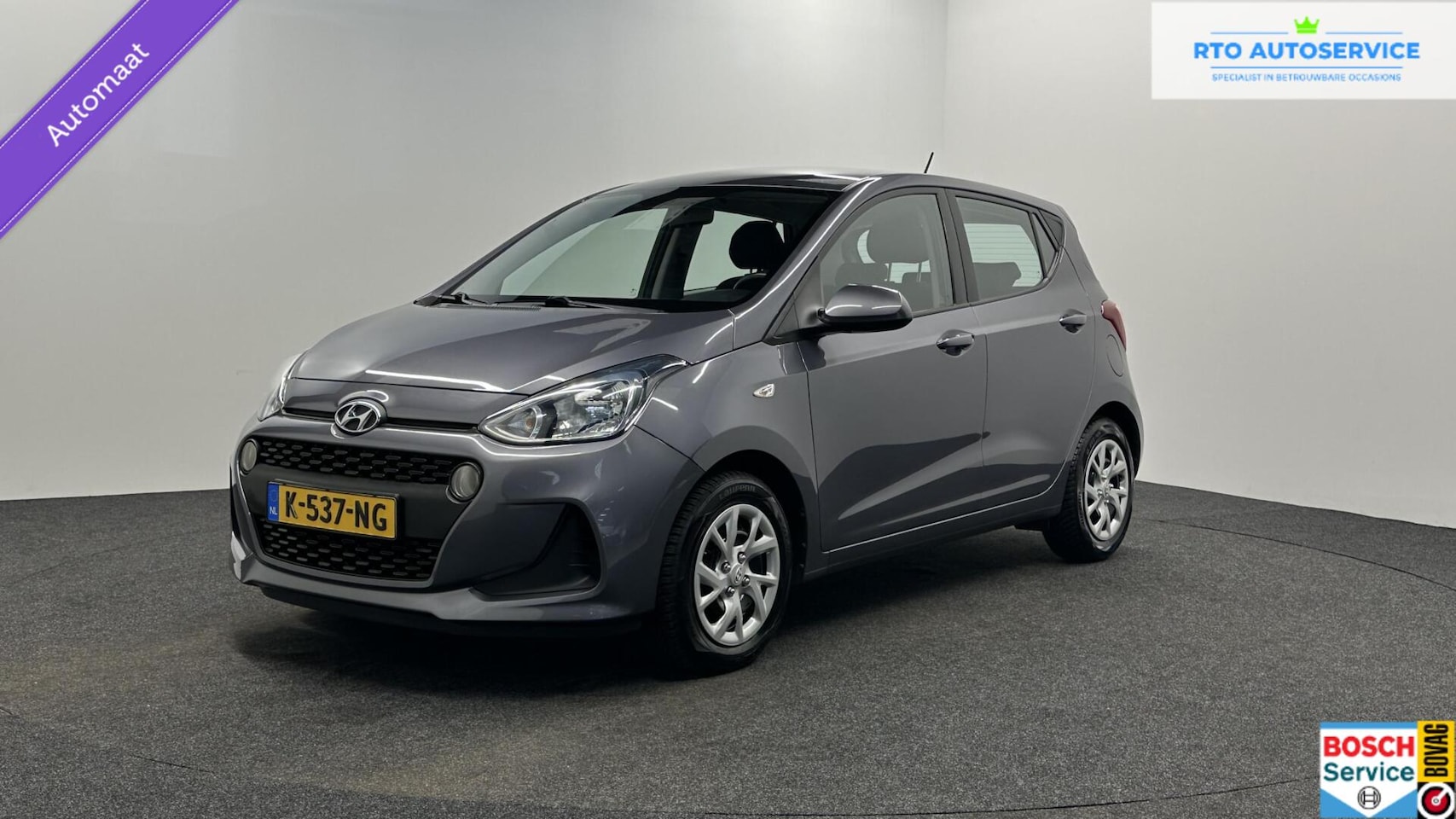 Hyundai i10 - 1.0i Comfort 5p. AIRCO CARPLAY 36000 KM. - AutoWereld.nl