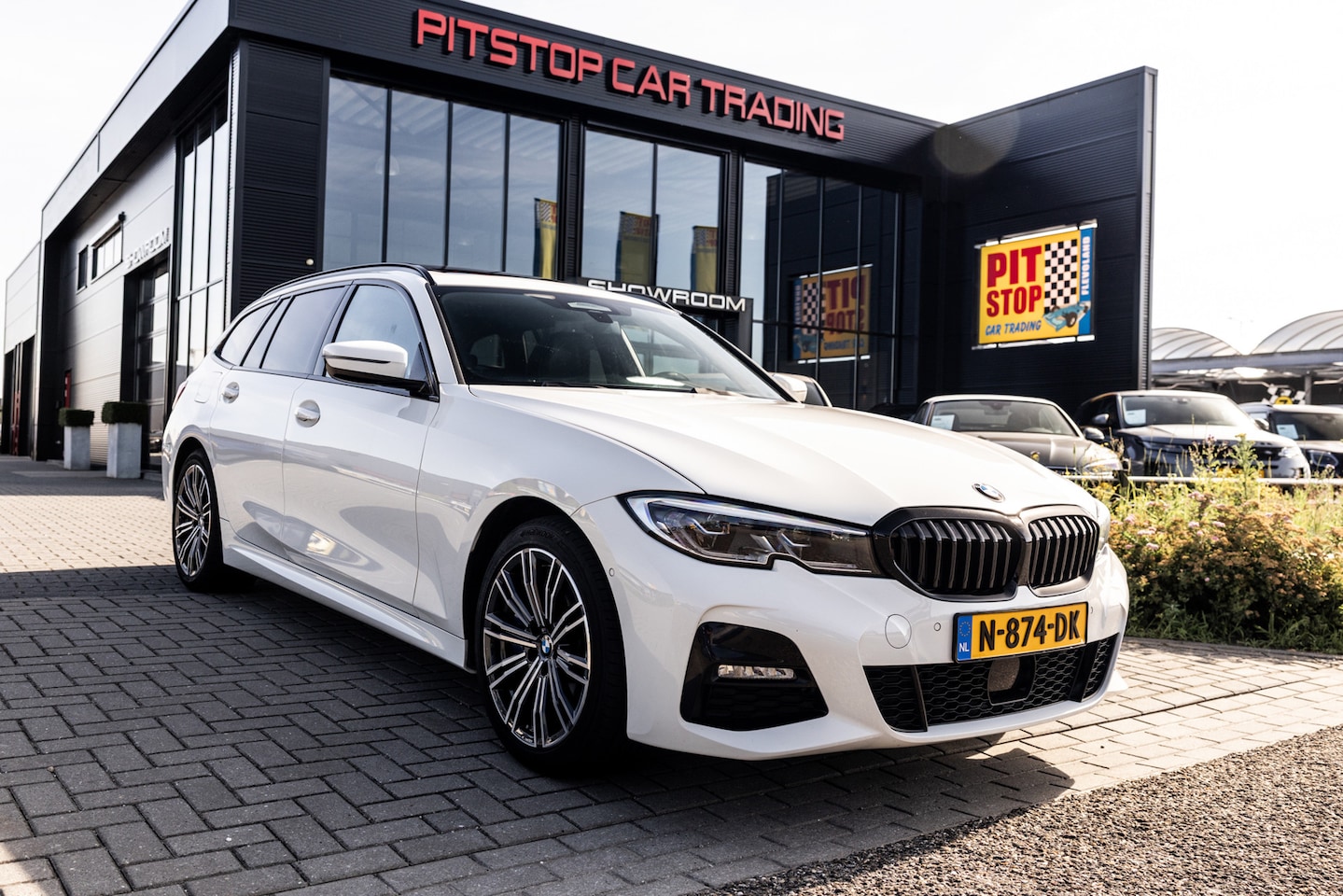 BMW 3-serie Touring - 330e M-Sport, Pano, ACC, Stuurverwarming, Trekhaak! - AutoWereld.nl
