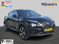 Nissan Juke - 1.6 Hybride 143pk Tekna | Leer | trekhaak | Camera | Keyless | s