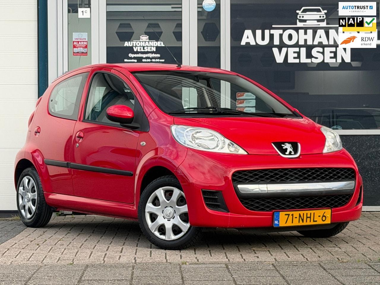 Peugeot 107 - 1.0-12V XS NL Auto Nap - AutoWereld.nl
