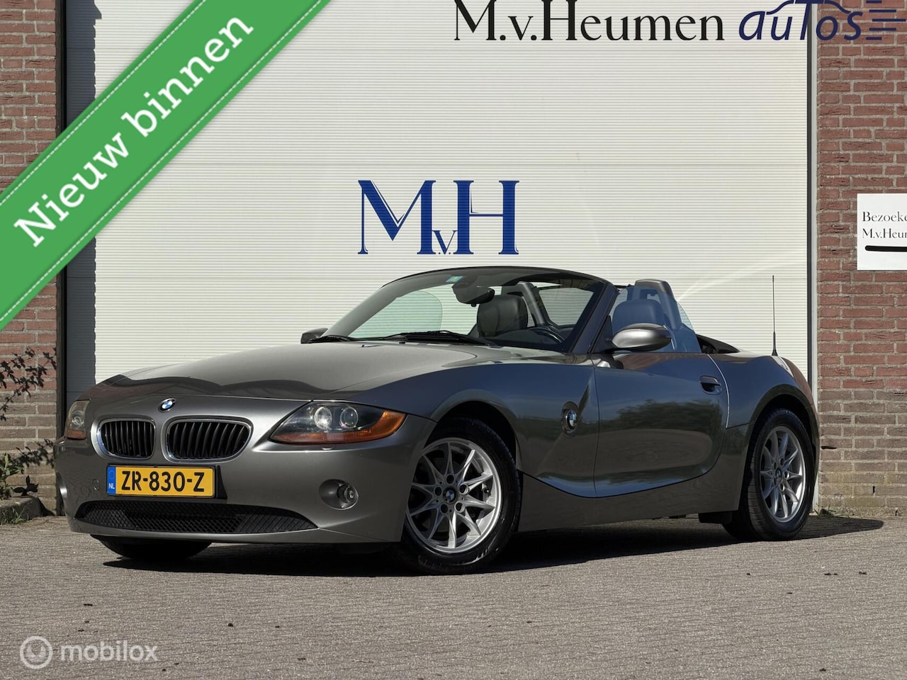 BMW Z4 Roadster - 2.2i 6 Cilinder Leder Climate Cruise Stoelverwarming - AutoWereld.nl