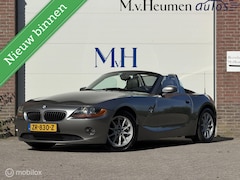 BMW Z4 Roadster - 2.2i 6 Cilinder Leder Climate Cruise Stoelverwarming