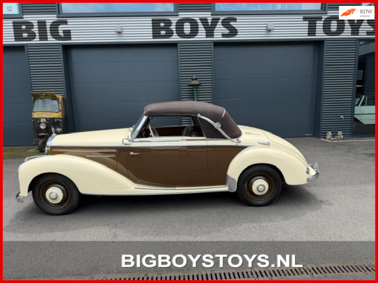 Mercedes-Benz A-klasse - 220 Cabriolet ( W187 ) - AutoWereld.nl