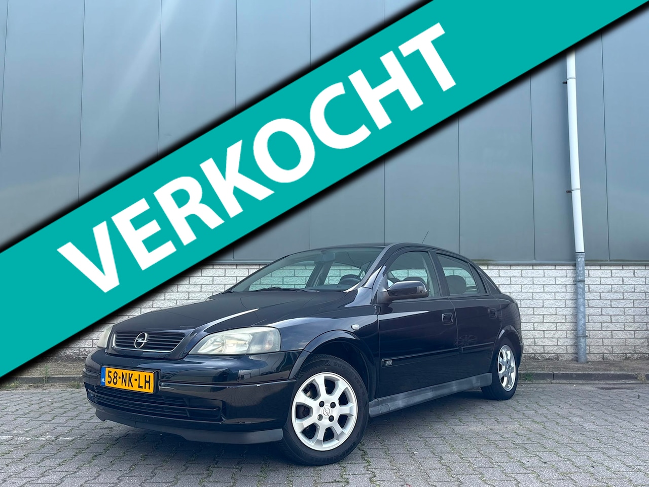 Opel Astra - 1.6 Njoy-airco-NWE APK - AutoWereld.nl