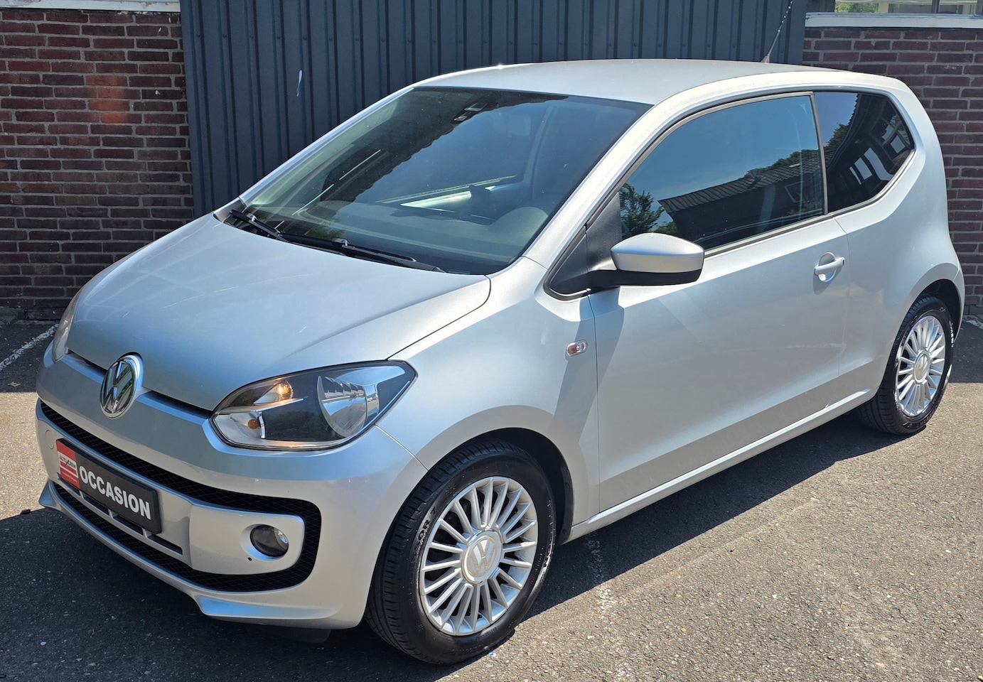 Volkswagen Up! - 1.0 high up! BlueMotion - AutoWereld.nl