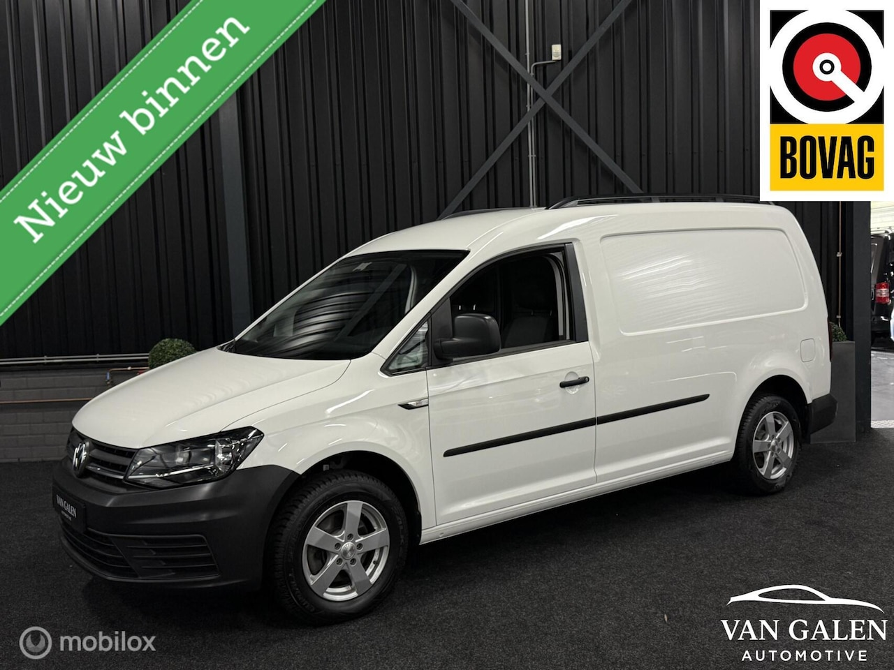 Volkswagen Caddy Maxi - TSI DAB+|Carplay|Camera|GPS|MARGE! - AutoWereld.nl