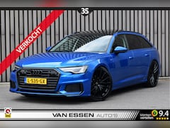 Audi A6 Avant - 45 TFSI quattro Sport Pro Line S Pano Navi Camera Trekhaak ACC B&O Stoelverw