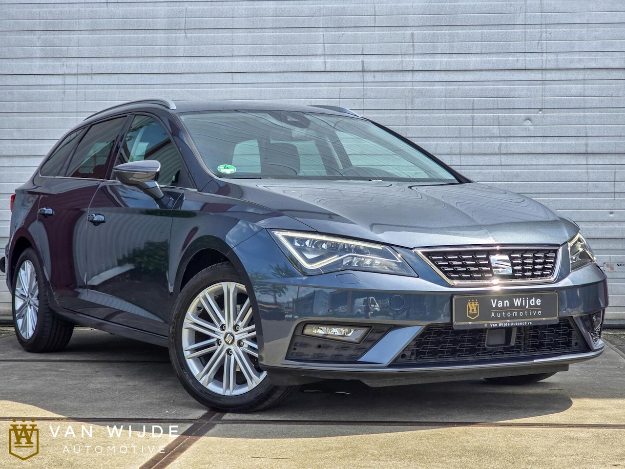 SEAT Leon Sportstourer - 1.5 TSI FR 1.5 TSI FR - AutoWereld.nl