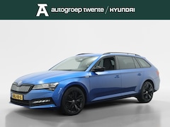 Skoda Superb - 1.4 TSI iV Sportline Business | Trekhaak | Navi | Camera | Sfeer