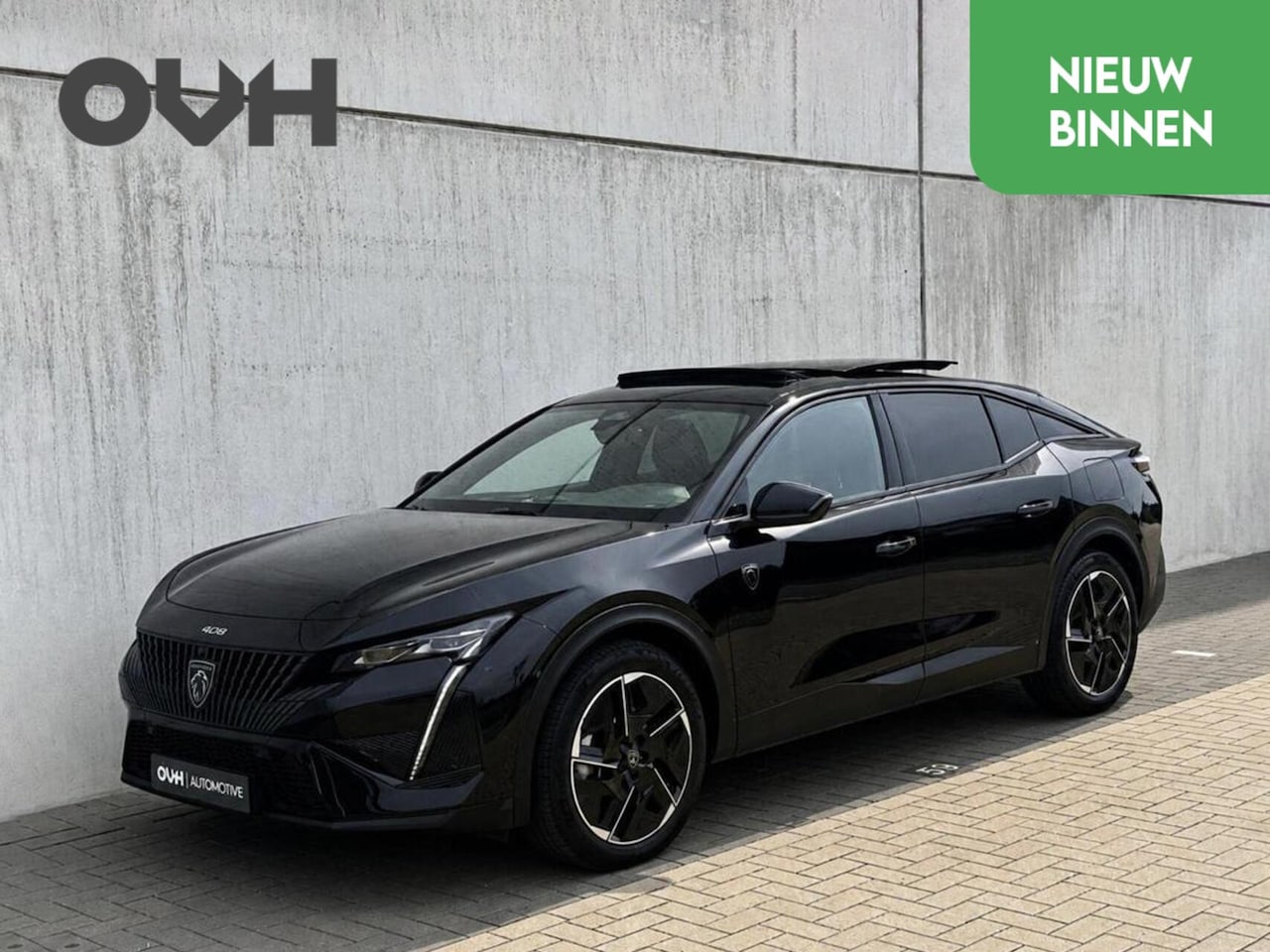 Peugeot 408 - GT 1.6 HYbrid |Pano|Focal|360|Stoelvw|SOH 97% - AutoWereld.nl