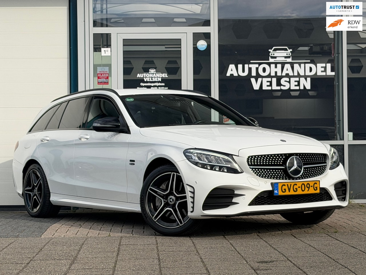 Mercedes-Benz C-klasse Estate - 300 e Business Solution AMG Apple carplay - AutoWereld.nl