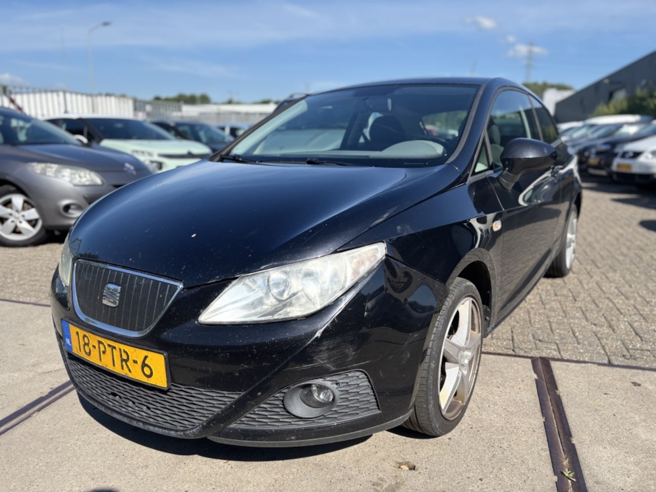 SEAT Ibiza SC - 1.2 TDI Style Eco. AIRCO! - AutoWereld.nl