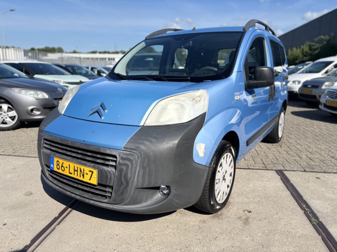 Citroën Nemo - 1.4i Multispace AIRCO! - AutoWereld.nl
