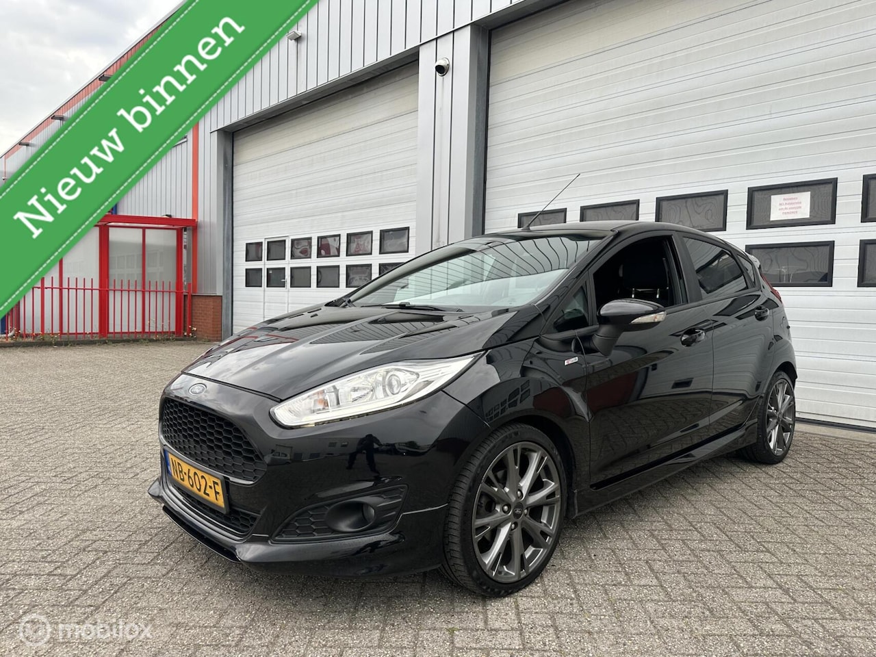 Ford Fiesta - 1.0 EcoBoost ST Line/Airco/Cruise/LM Velgen/NAP - AutoWereld.nl