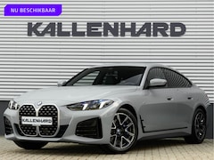 BMW 4-serie Gran Coupé - 420i - M-Sport - Comfort Pack - Stuurwiel Verwarmd - ACC - M-Remmen Blauw