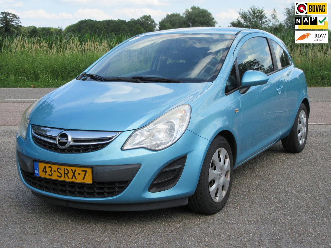 Opel Corsa - 1.2-16V Edition 1.2-16V Edition - AutoWereld.nl