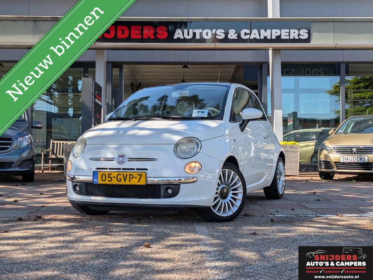 Fiat 500 - 1.2 Lounge automaat - AutoWereld.nl