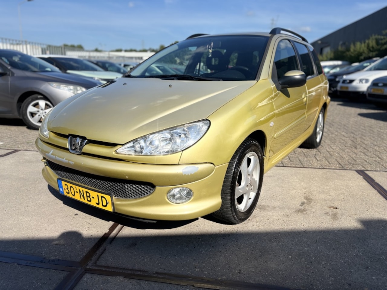 Peugeot 206 SW - 1.6-16V XS AIRCO!AUTOMAAT!INRUILKOOPJE! - AutoWereld.nl