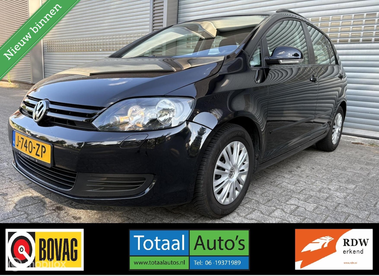 Volkswagen Golf Plus - 1.4 Easyline 1.4 Easyline - AutoWereld.nl